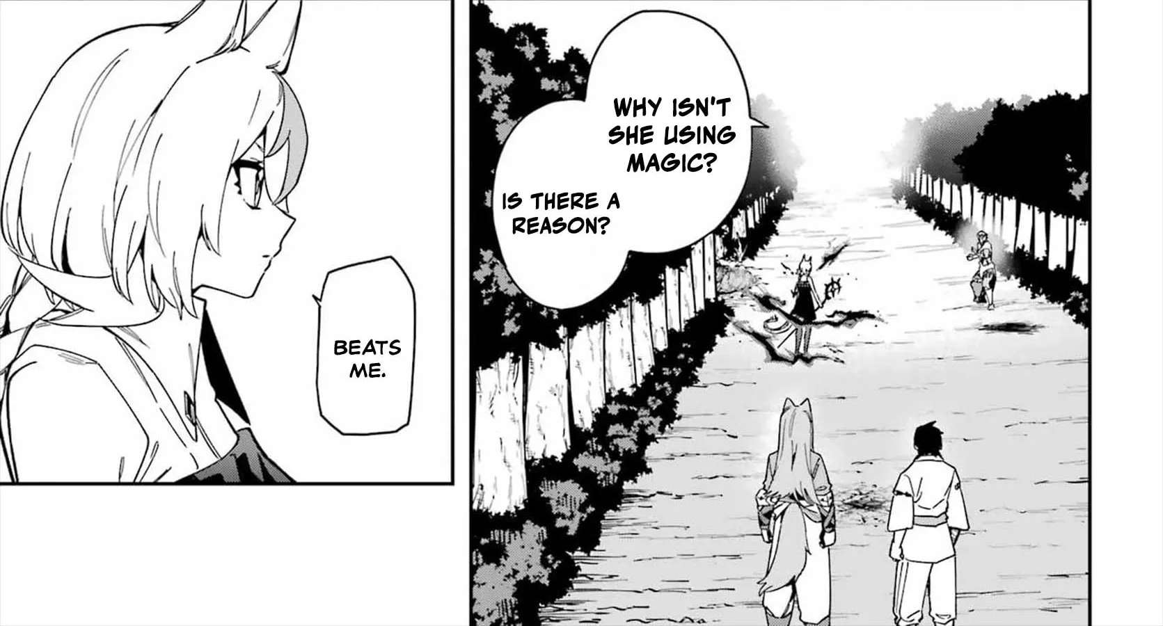 The Witch's Ending Note Chapter 9 - page 42