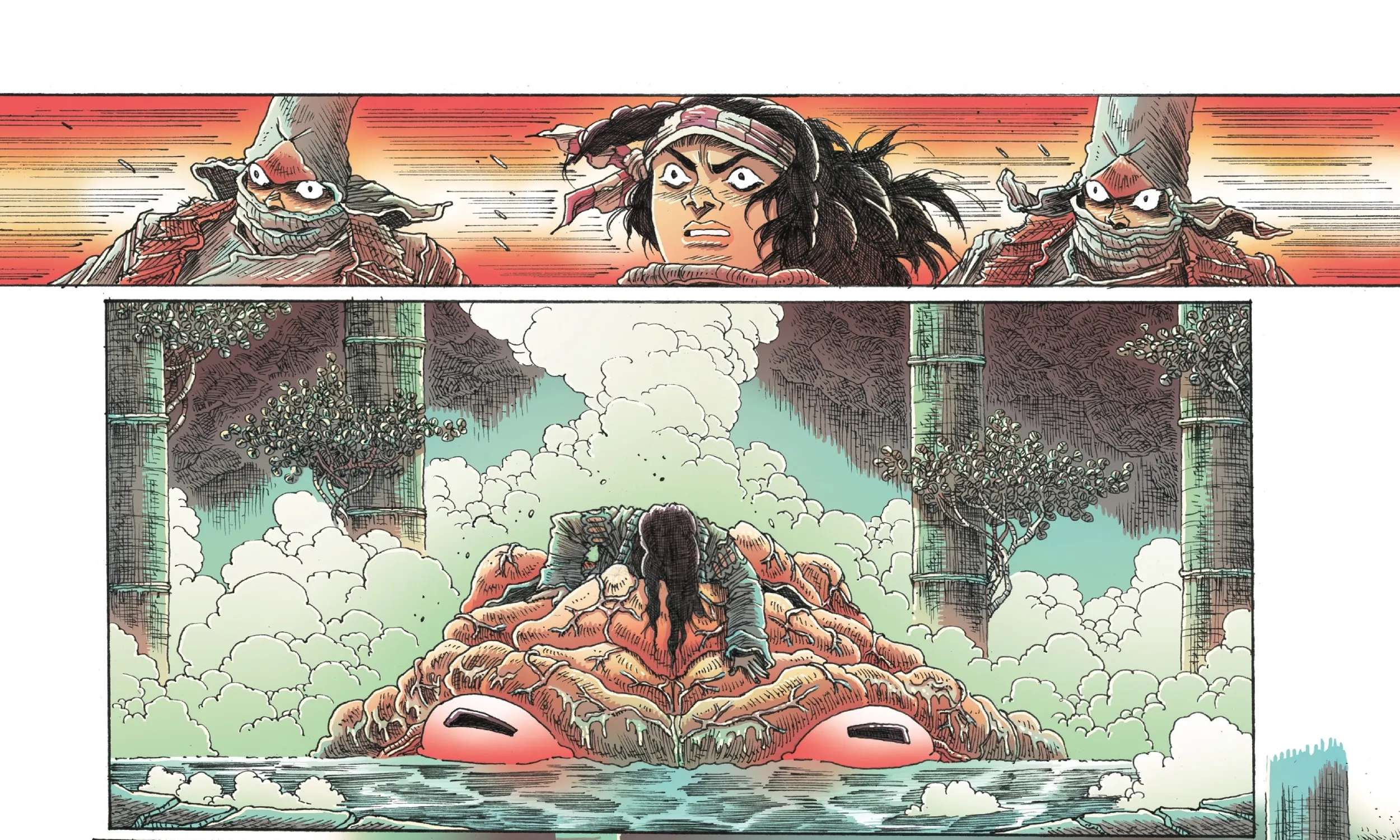 Orphan and the Five Beasts: Bath of Blood Chapter 4 - page 40