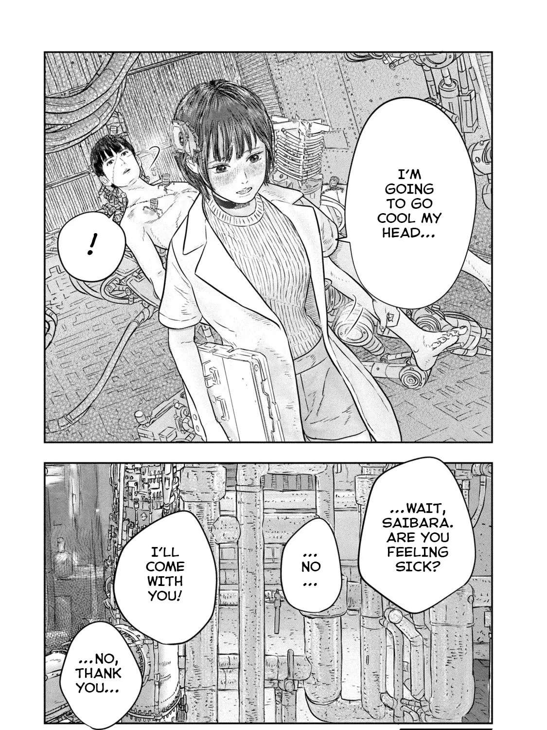 Super Triage Chapter 9 - page 21
