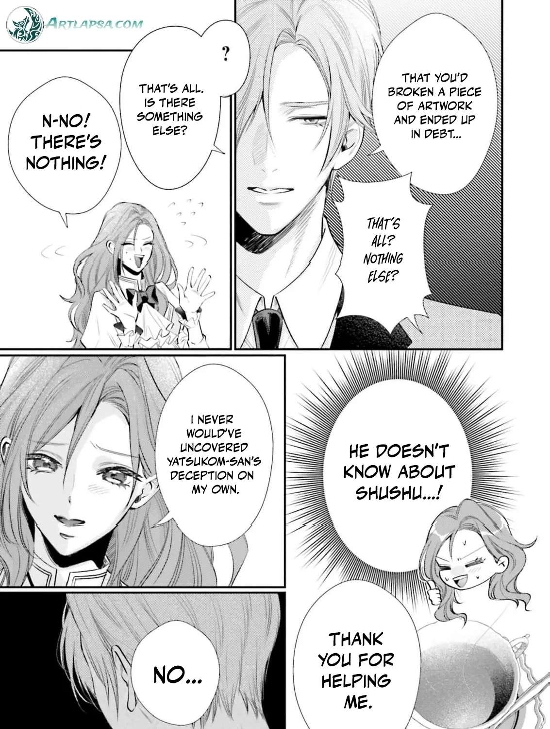 Seiryaku Kekkon Shita Hazu no Moto Koibito (Gen Joushi) ni Fukuen o Semararete Imasu Chapter 3 - page 17