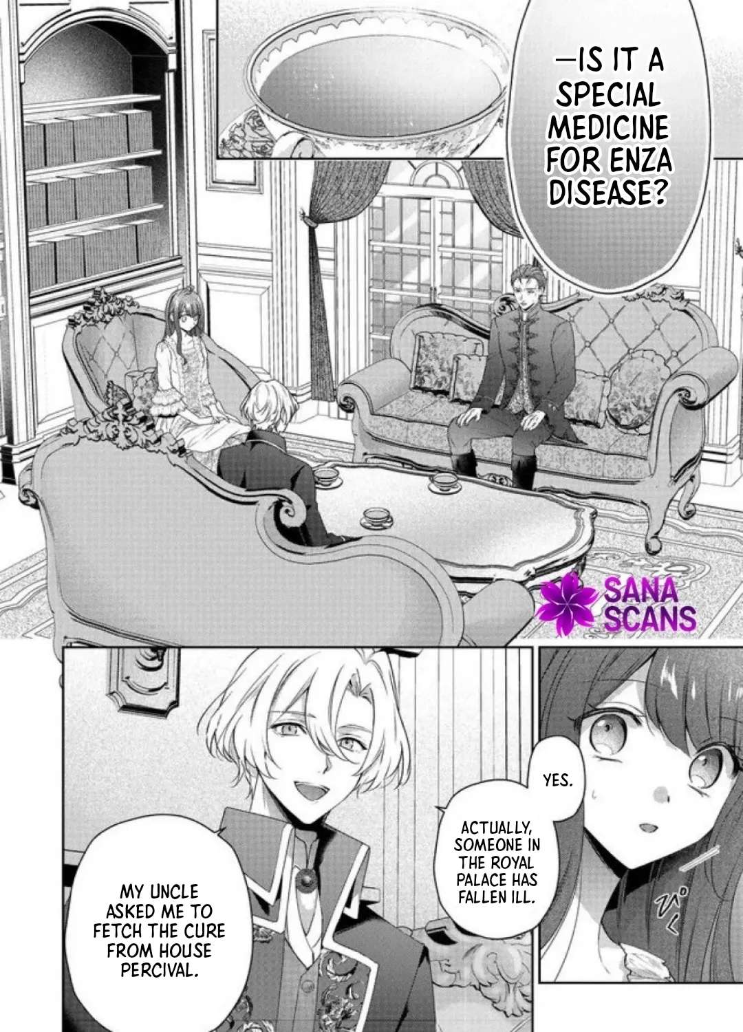 My Fiancé, Who Used to Hate Me, Turned into a Squirrel and Came to Me for Help. Chapter 7 - page 7