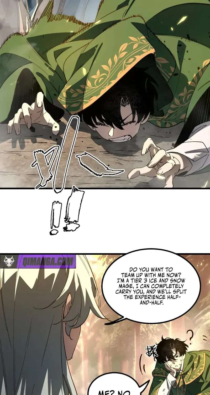 Global Class Transition: The Magic King's Skills Have Infinite Affixes Chapter 1 - page 56