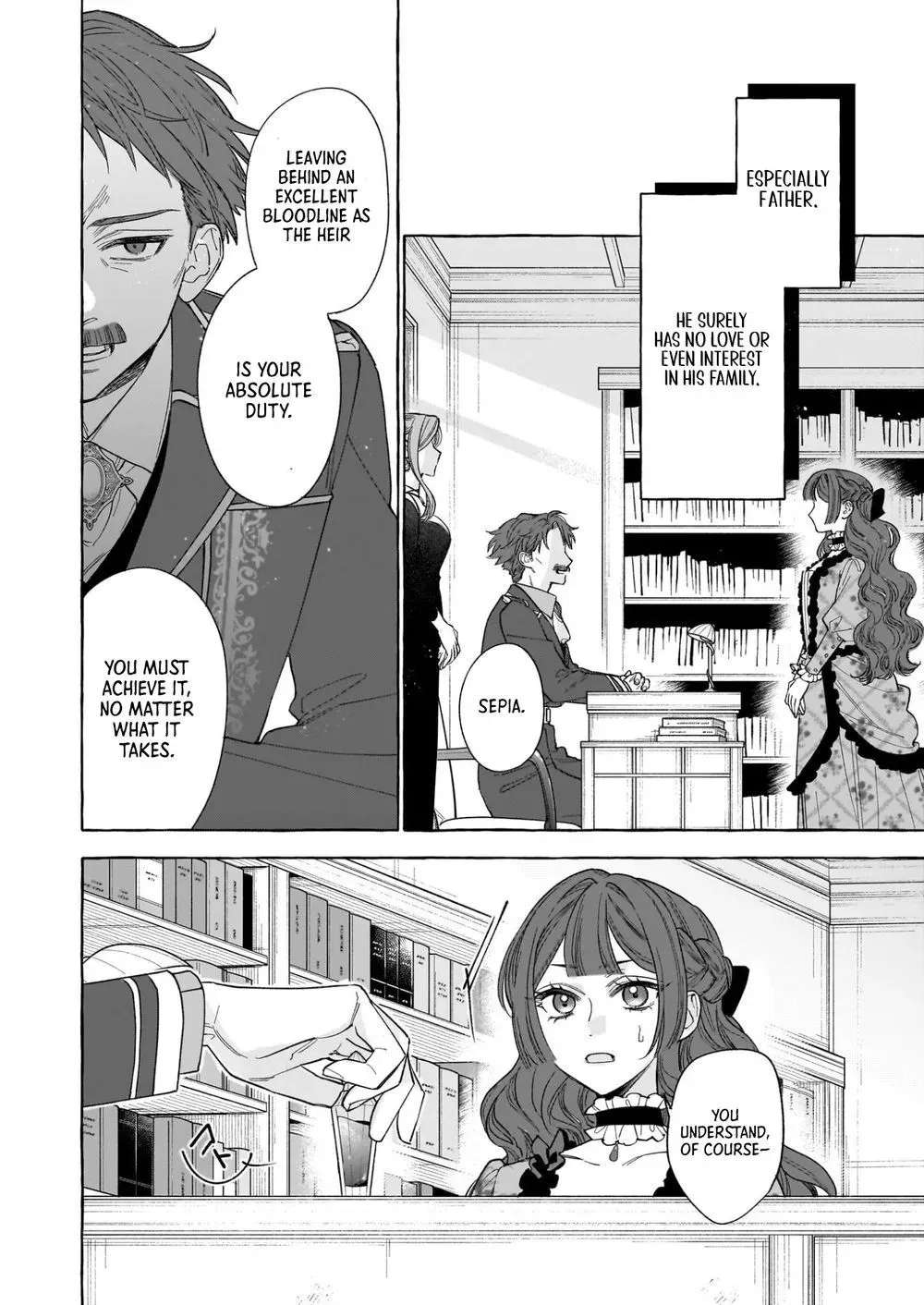 The Unlucky Lady Who Found Happiness with the Masked Duke Chapter 13 - page 8