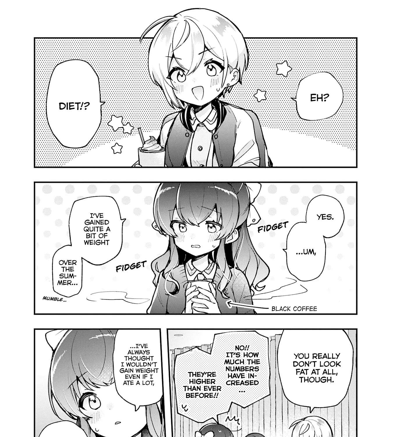 Sugar Meets Girl! Chapter 18 - page 15
