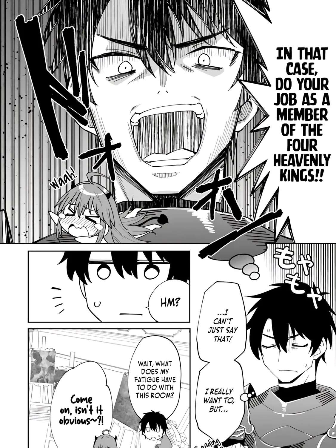 Shitennou Saijaku no Jiritsu Keikaku Chapter 3 - page 7
