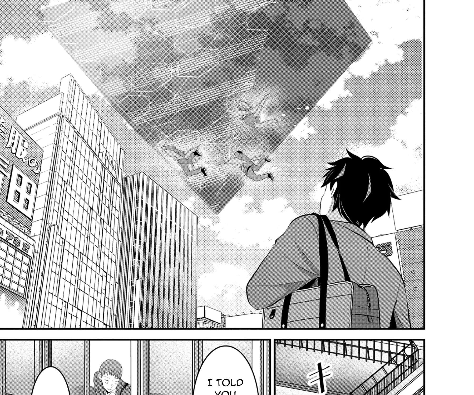 Tobenai Saikyou no Dungeon Seeker Chapter 1 - page 10