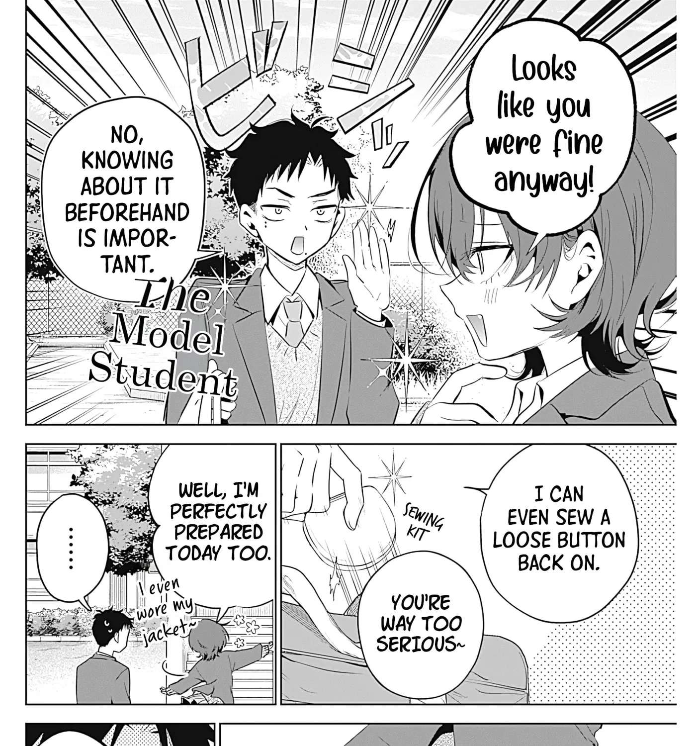 Tsuzura-senpai wa Motokano dakara Chapter 2 - page 15