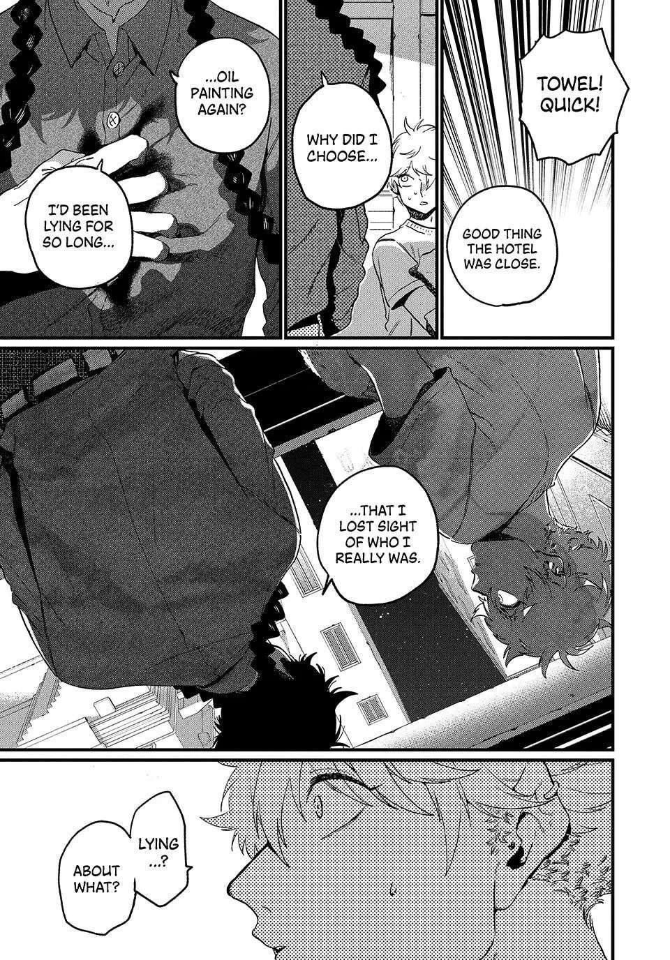 Blue Period Chapter 89 - page 27