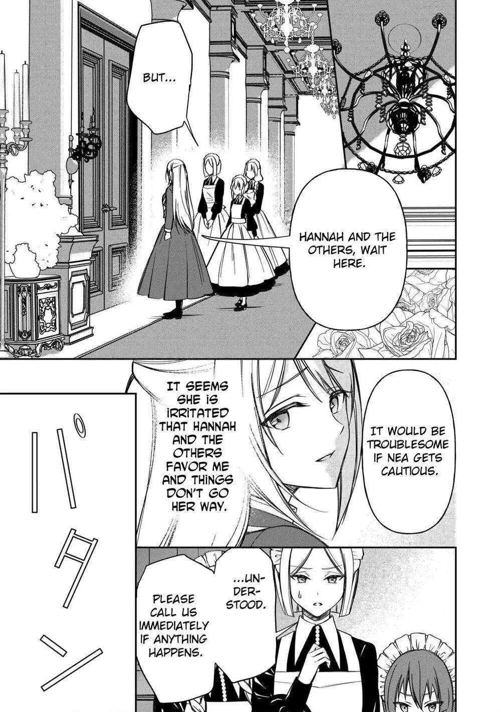 I Married the Count My Sister Rejected—No Takebacks! Chapter 8 - page 7