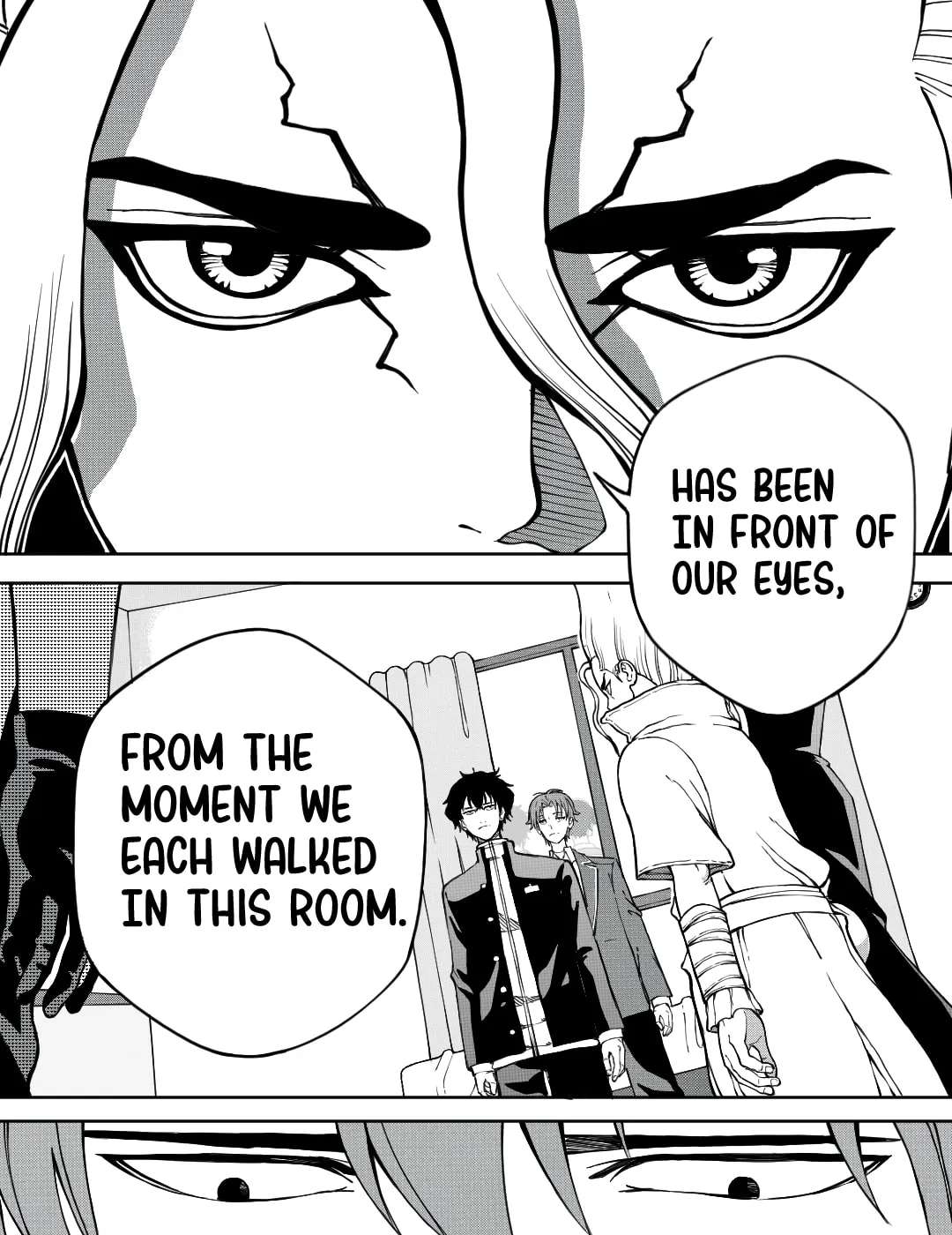 Anime Geniuses' Crossover Chapter 20 - page 7
