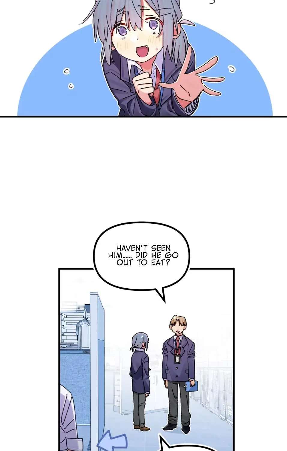 Senpai-chan Is a man Chapter 14 - page 22