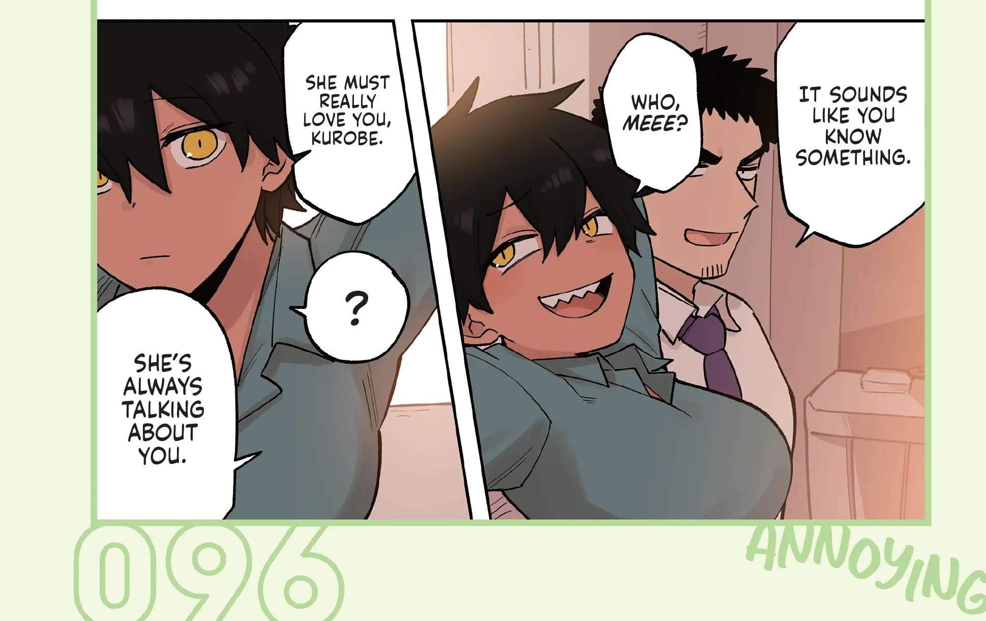 My Senpai Is Annoying Chapter 215 - page 4