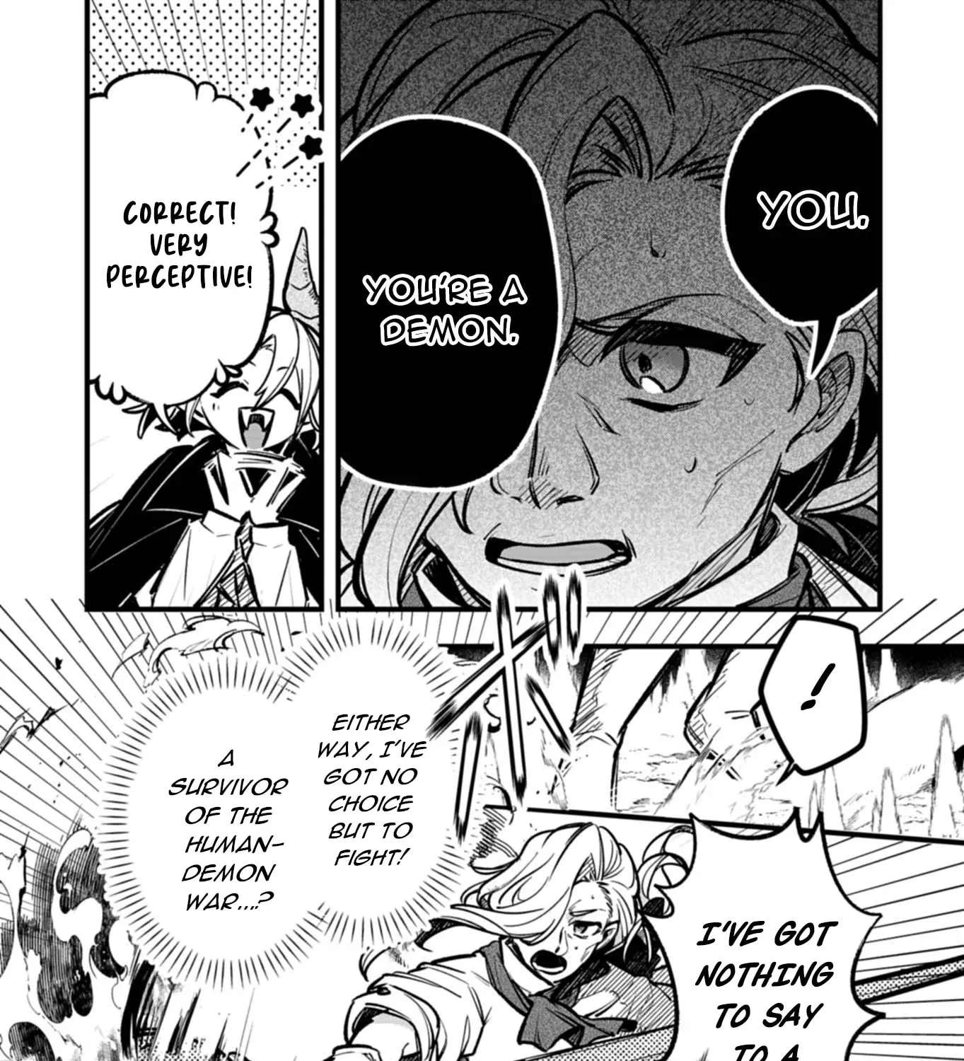That Child, the Legendary Sword Saint. Chapter 3 - page 3