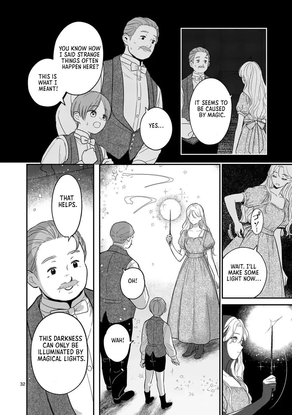 The Monster Prince's Beloved Witch Chapter 1 - page 32