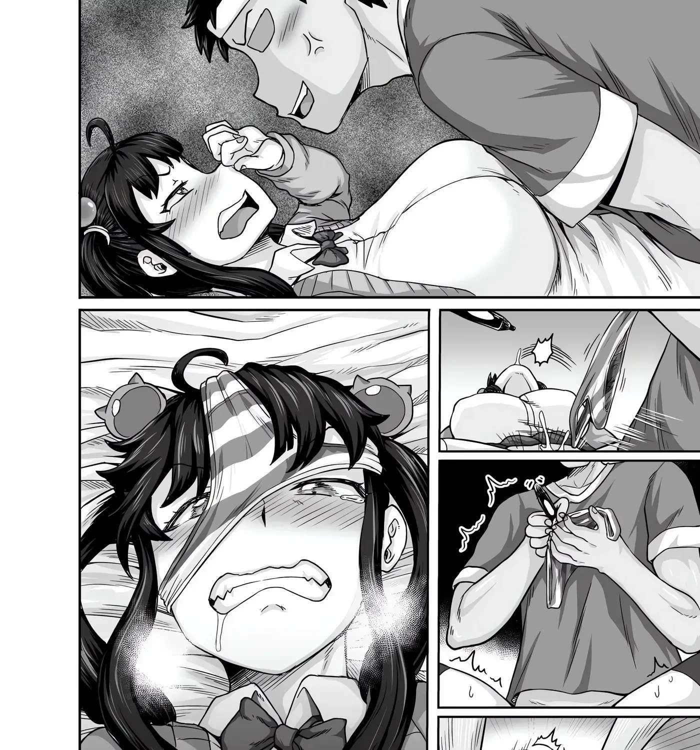 Annoying Little Sister needs to be Scolded Chapter 1 - page 163