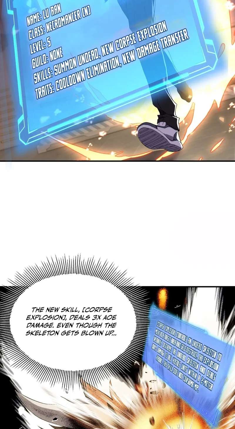 Skills Without Cooldown? I Avatar into an Undead Calamity! Chapter 3 - page 14