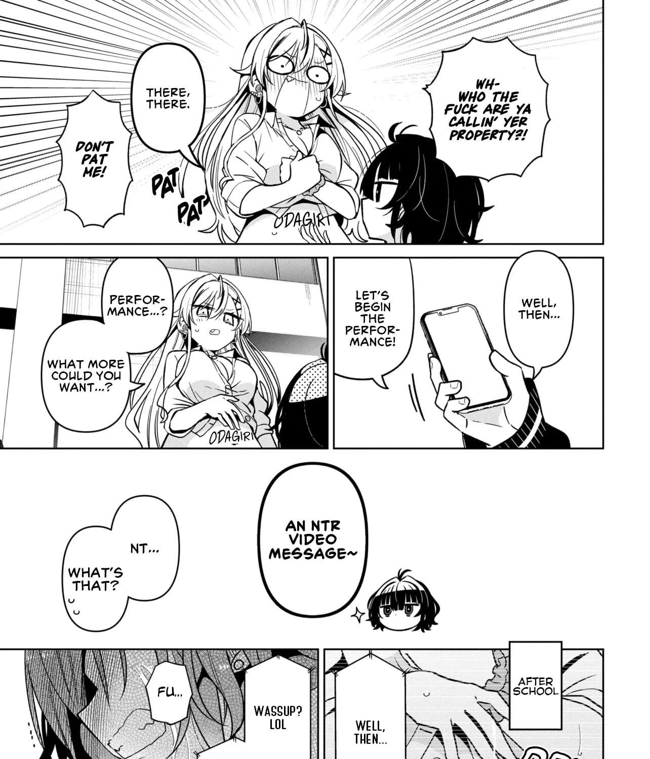 Bullying and Being Bullied Chapter 5 - page 25