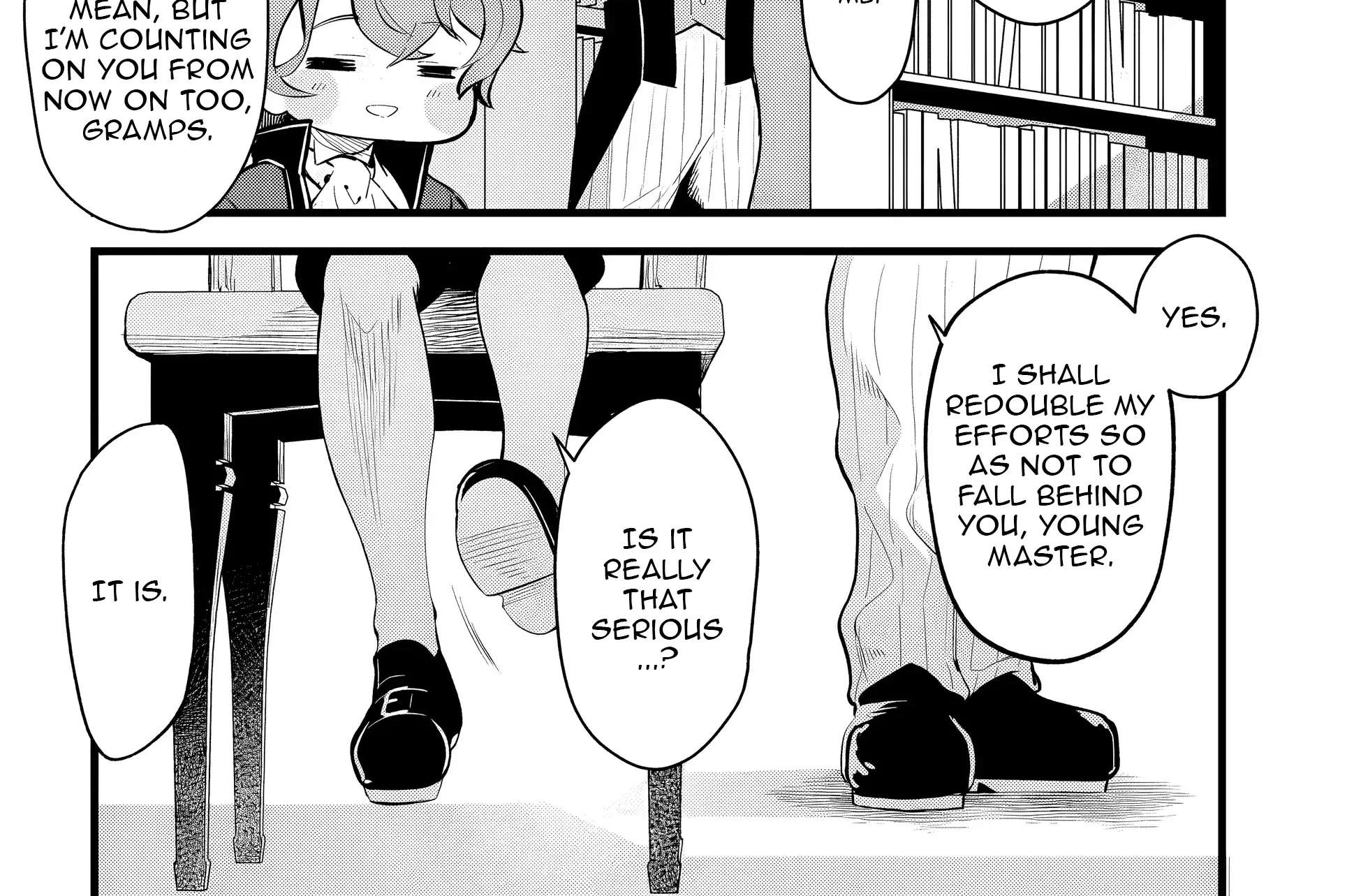 Kishi Jué Ie San'nan No Honkai Chapter 1 - page 23
