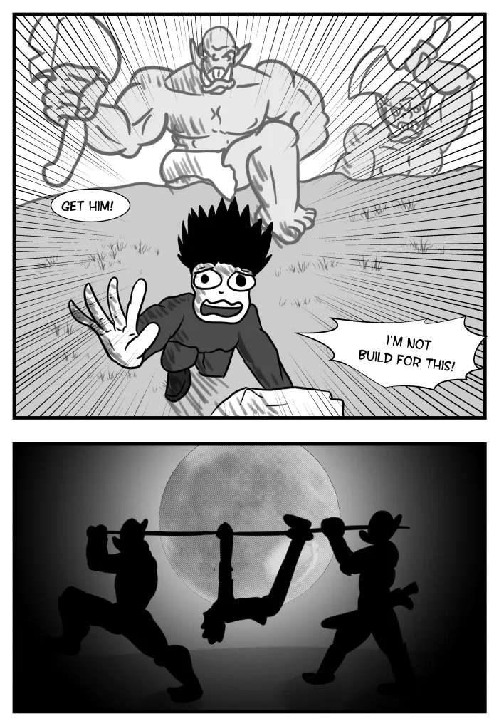 The World of Legends Adventure Chapter 1 - page 11
