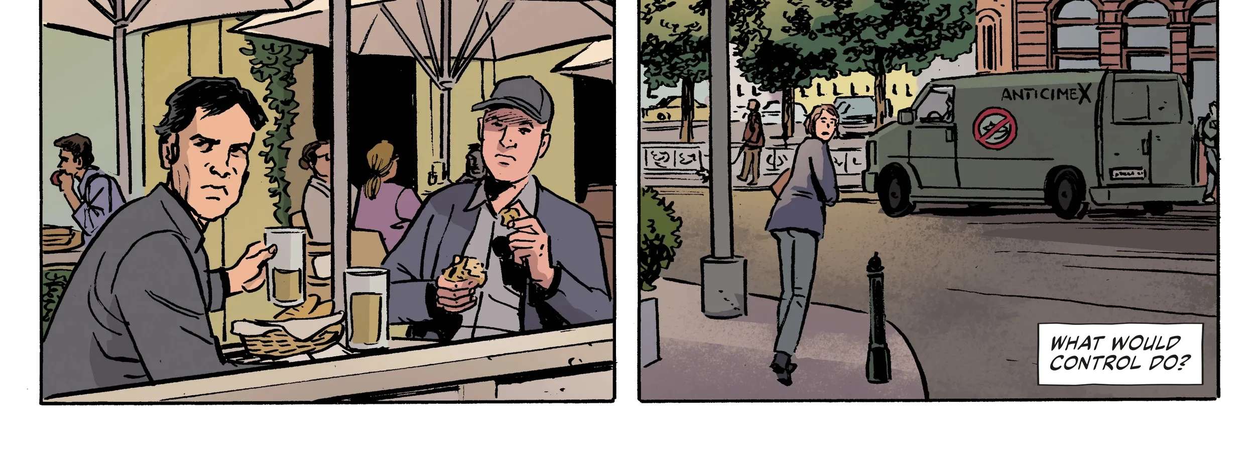 John le Carré's The Circus: Losing Control Chapter 3 - page 24