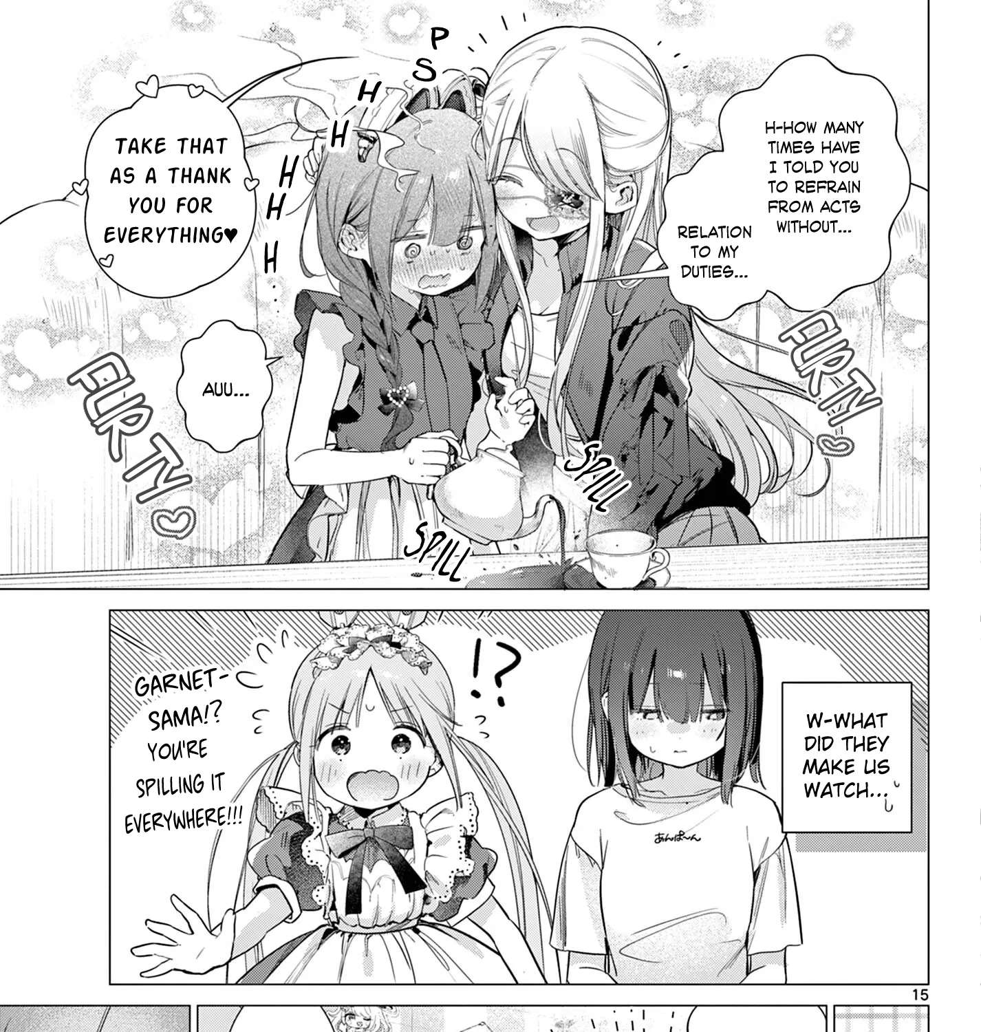 Maid & Roid wa Ojousama no Oyaku ni Tachitai! Chapter 4 - page 29