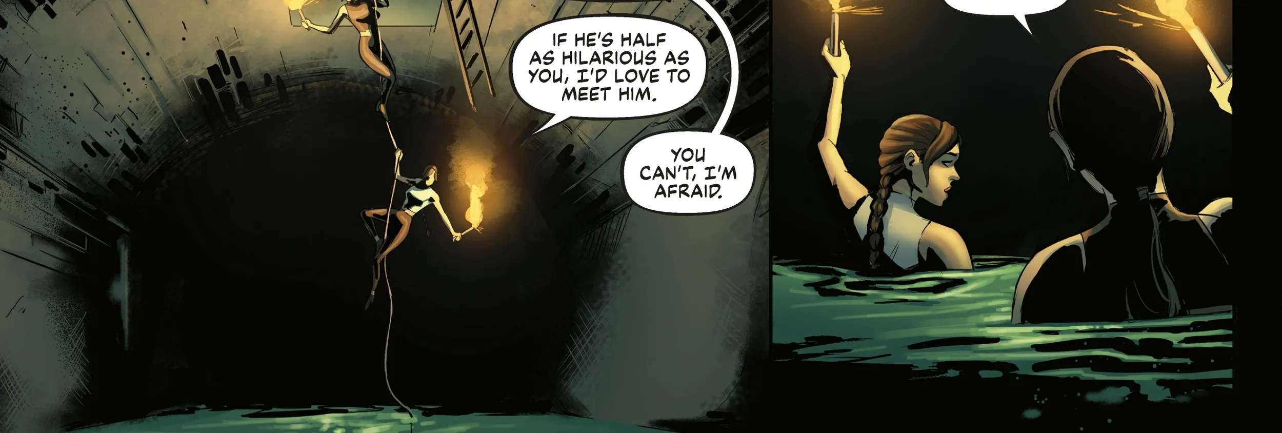 Tomb Raider: Sacred Artifacts Chapter 2 - page 54