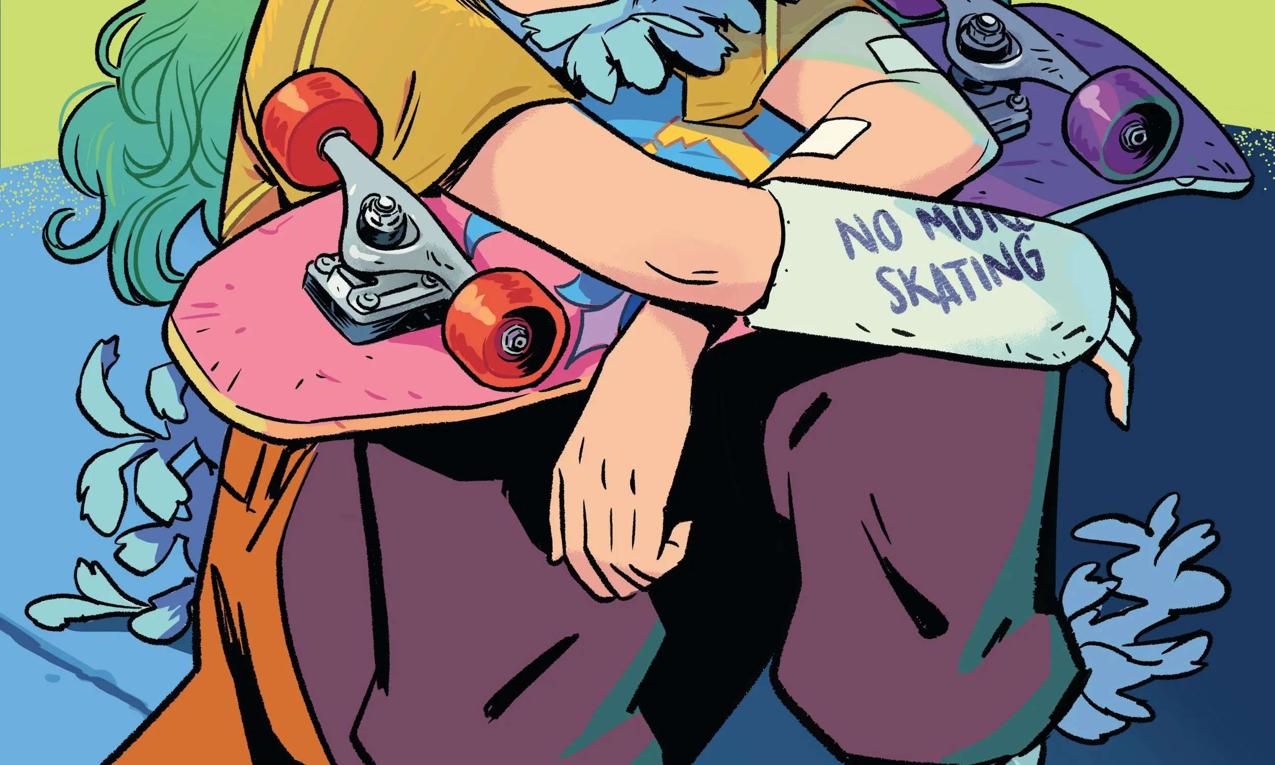 Skate Ali Chapter 2 - page 2