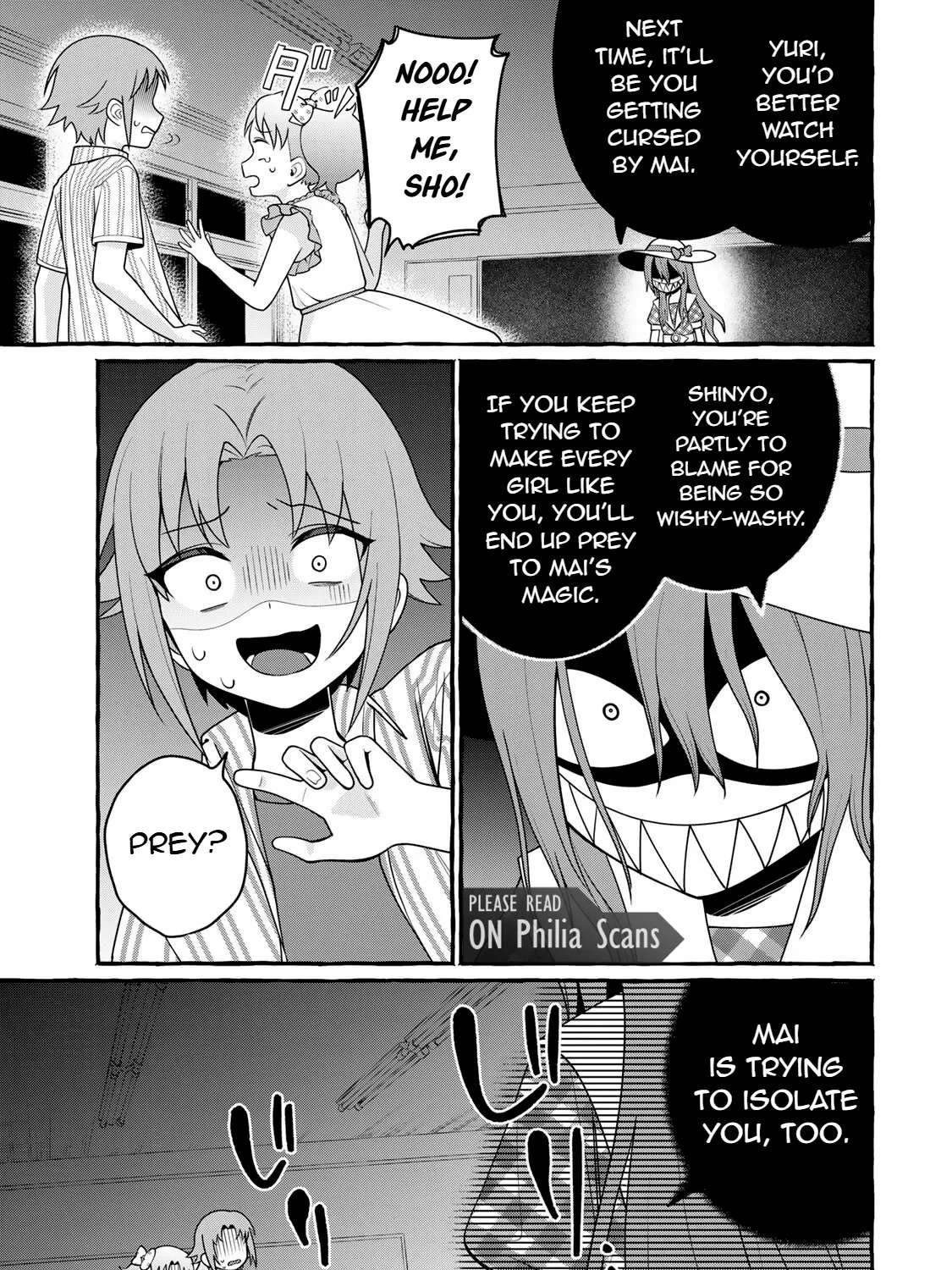 Kuromajo-san ga Toru!! Chapter 3 - page 14