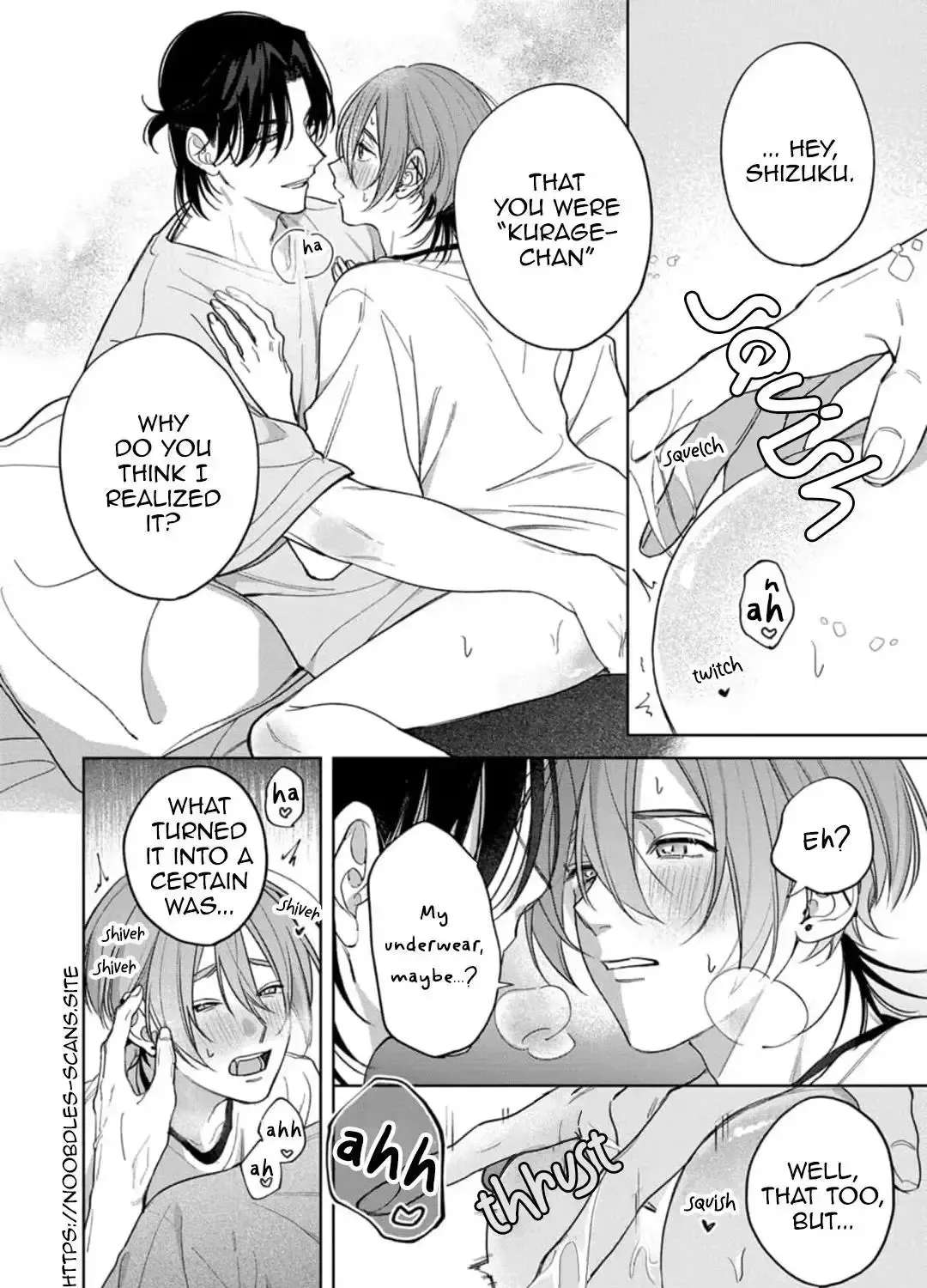 Okubyou Kurage to Koi Shirazu Chapter 6 - page 27