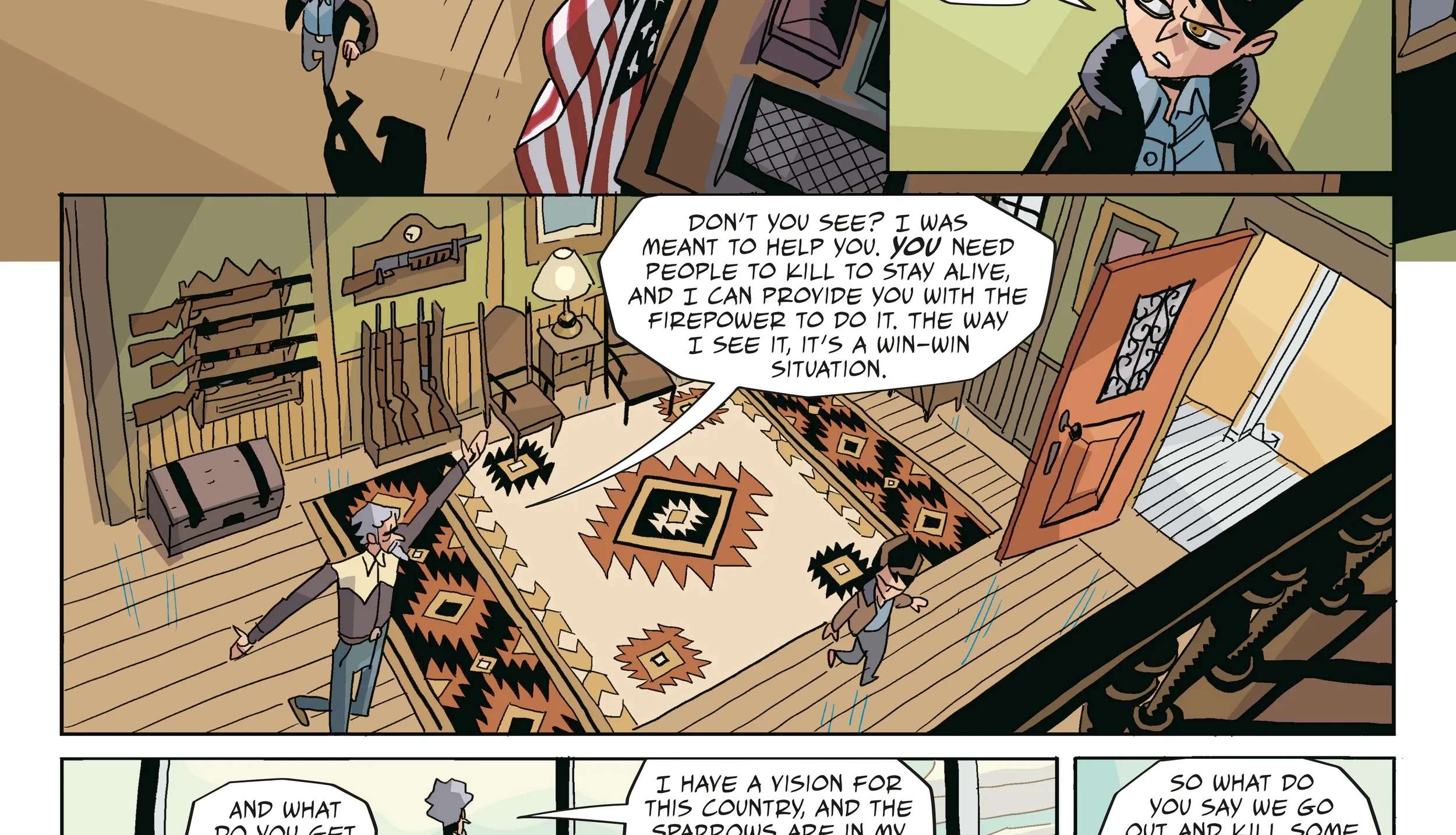 The Umbrella Academy: Plan B Chapter 4 - page 37