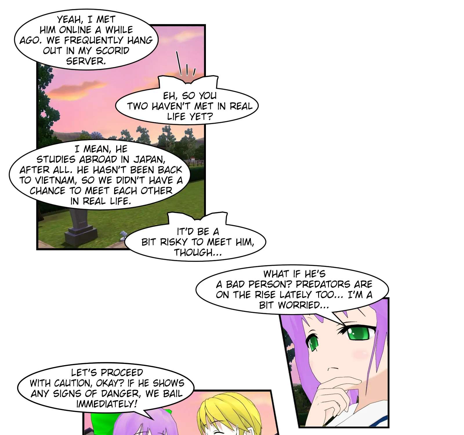 The Wi-Fi Love Story Chapter 80 - page 33