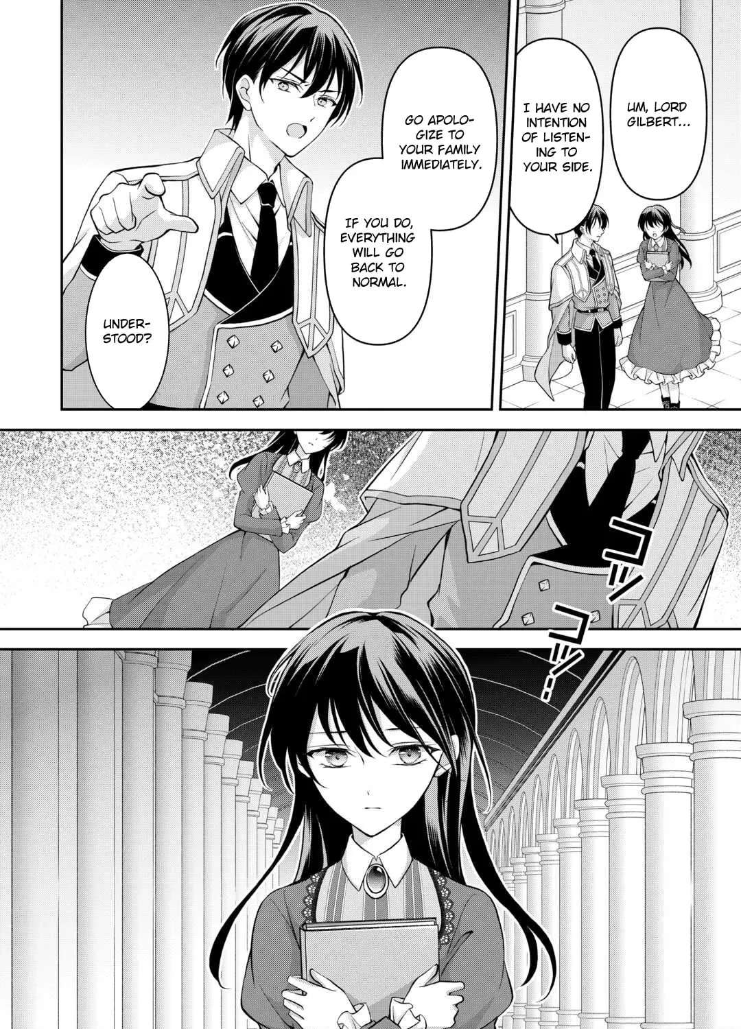 The Count's Daughter Whose Fiancé Was Stolen Decides to Live Life Her Own Way Chapter 6 - page 2