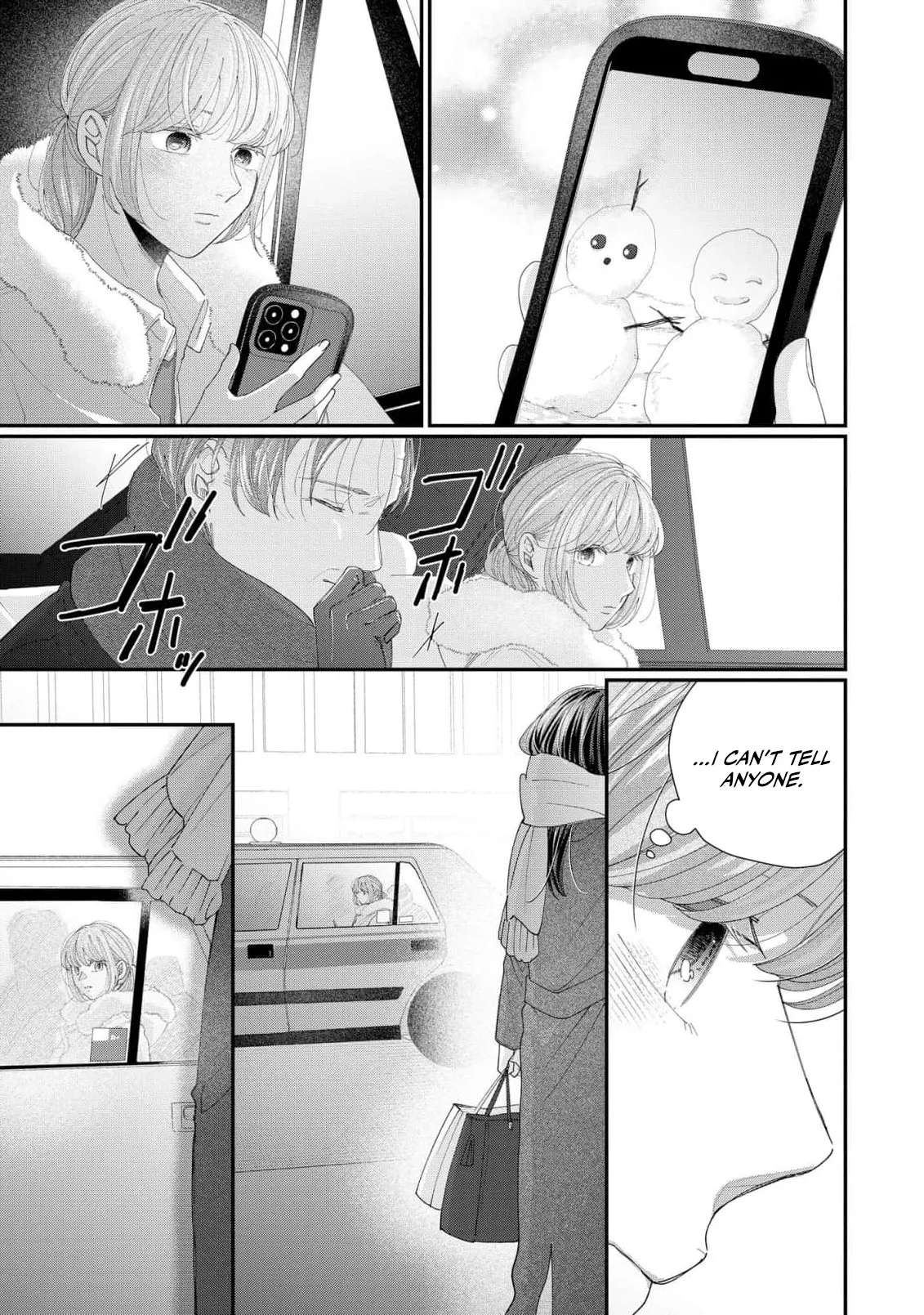 Every Woman Has a Hidden Side Chapter 5 - page 39