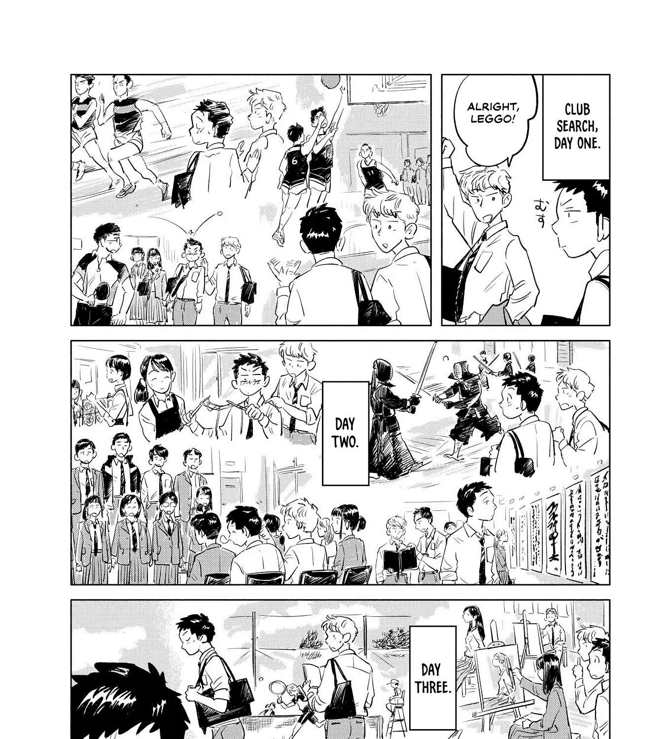 Izumi-kun Feels The Spark Chapter 1 - page 33