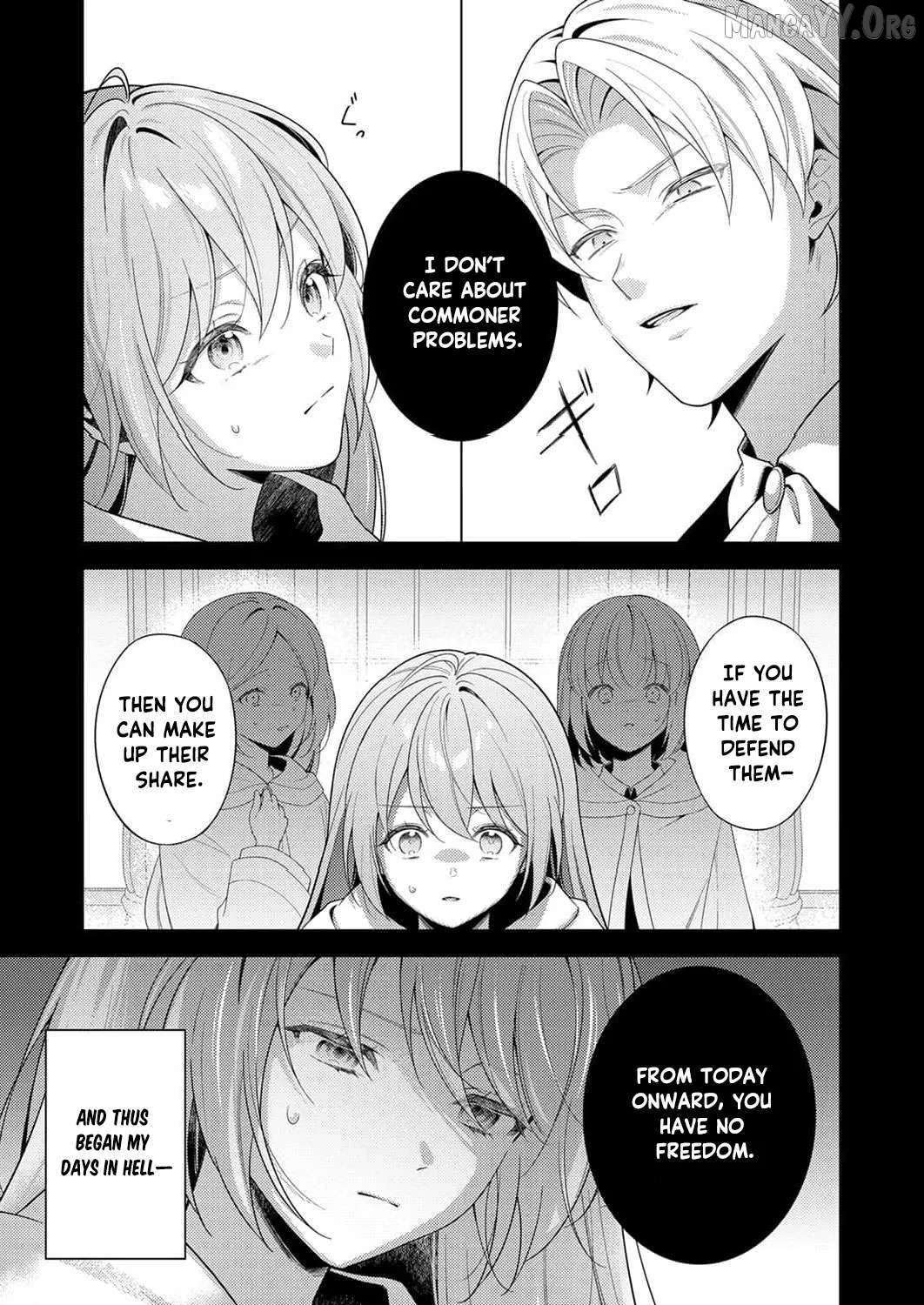 Even If I'm a Saintess Who Isn't Loved Chapter 1 - page 17