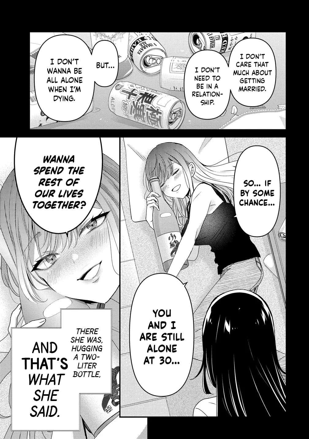 30 made Hitori Dattara Issho ni Kurasou tte Itta yo ne? Chapter 1 - page 1