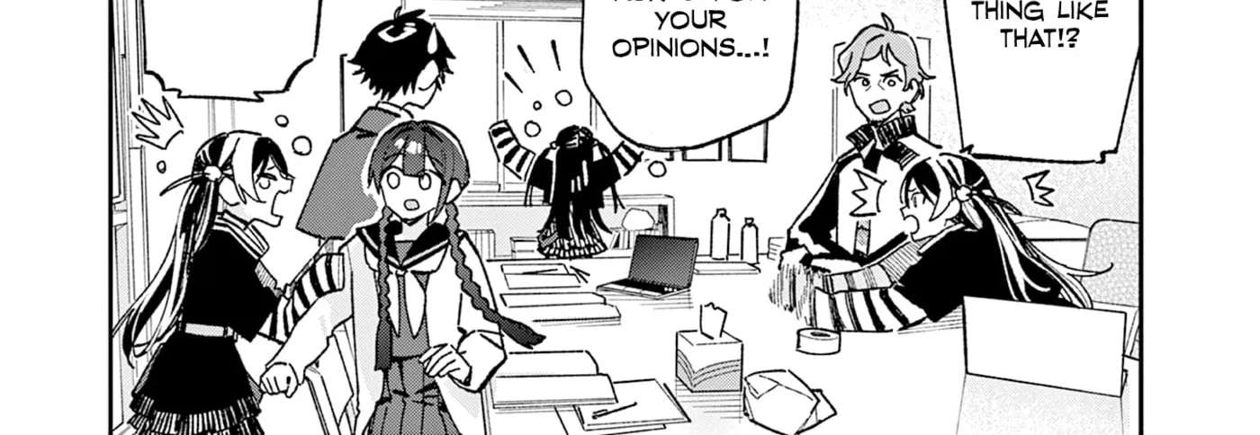 Houkago, Bokura wa Uchuu ni Madou Chapter 61 - page 10