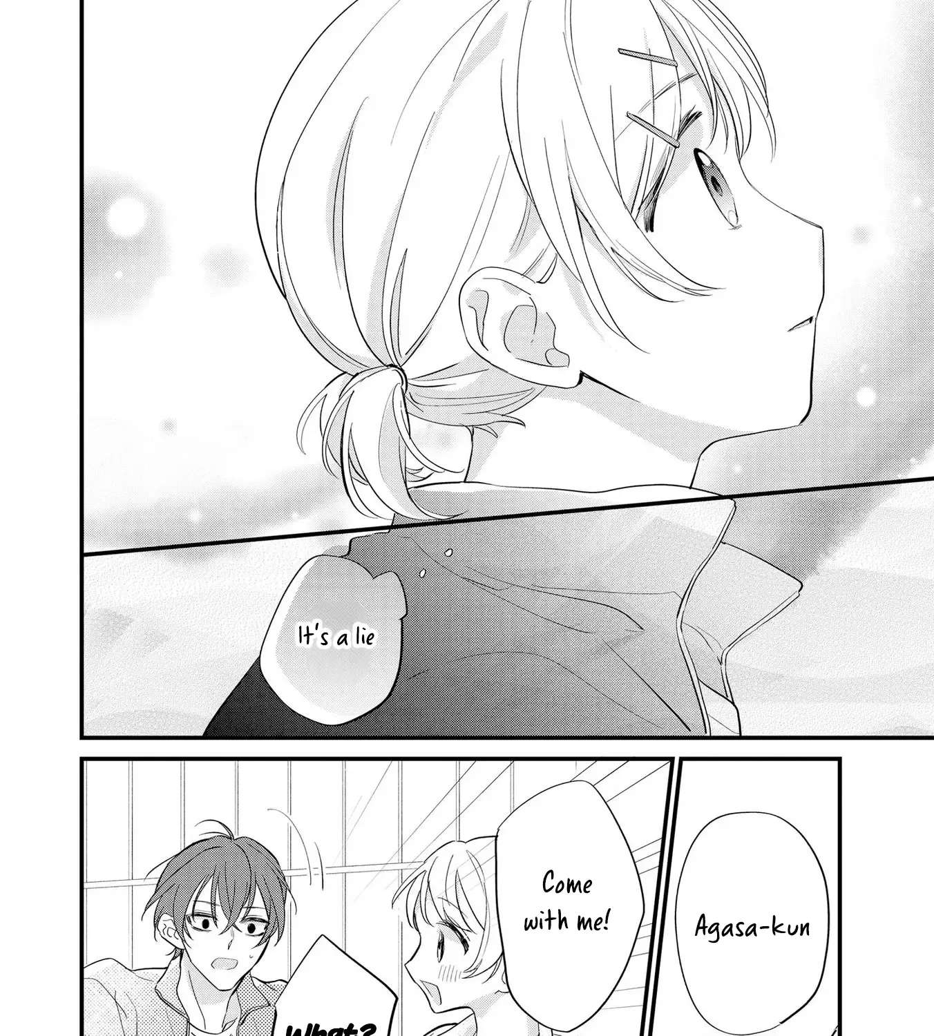 Agasa-Kun Wa Yande Iru. Chapter 4 - page 33
