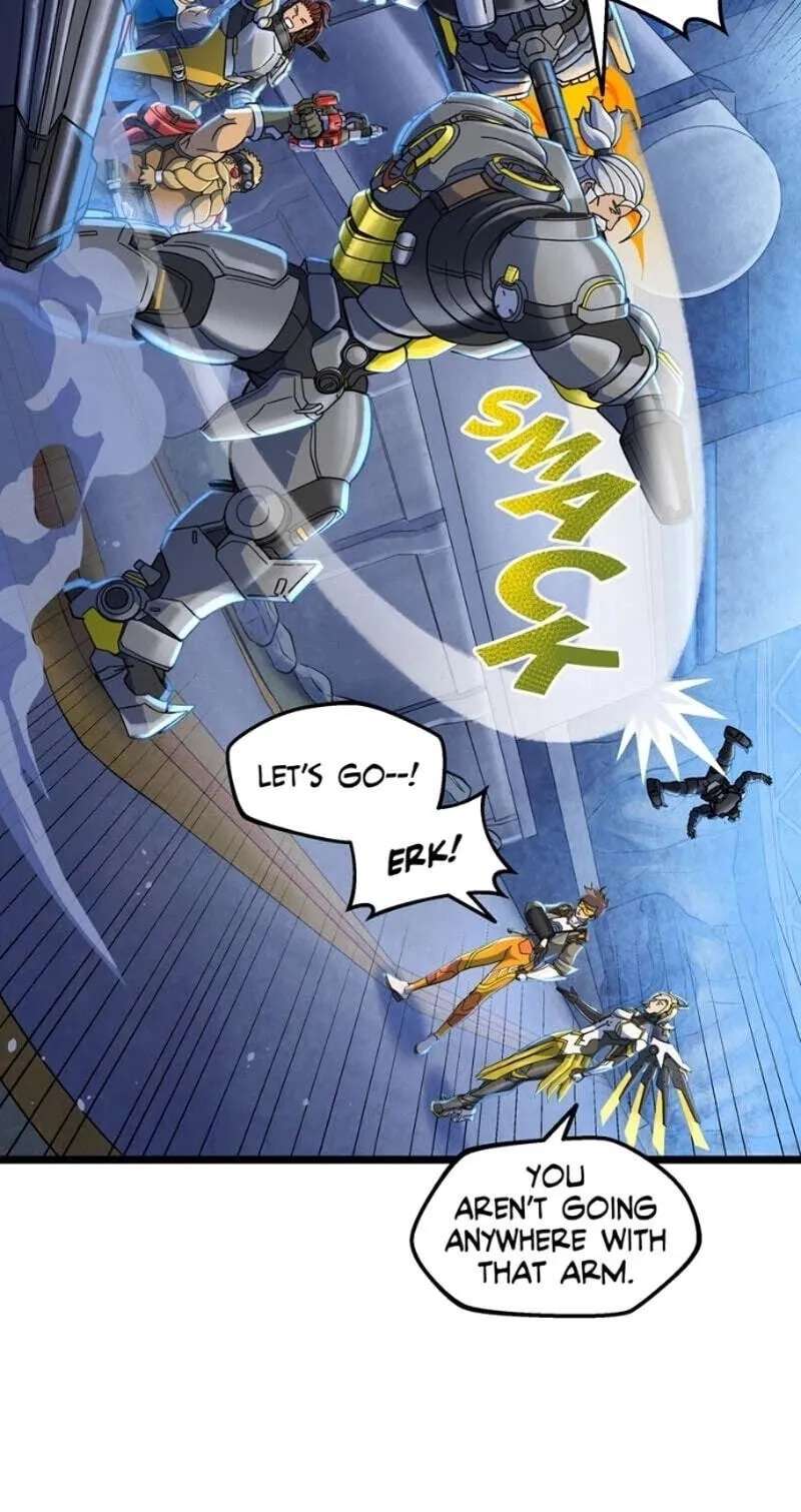 Overwatch: One Unified Heart Chapter 37 - page 11