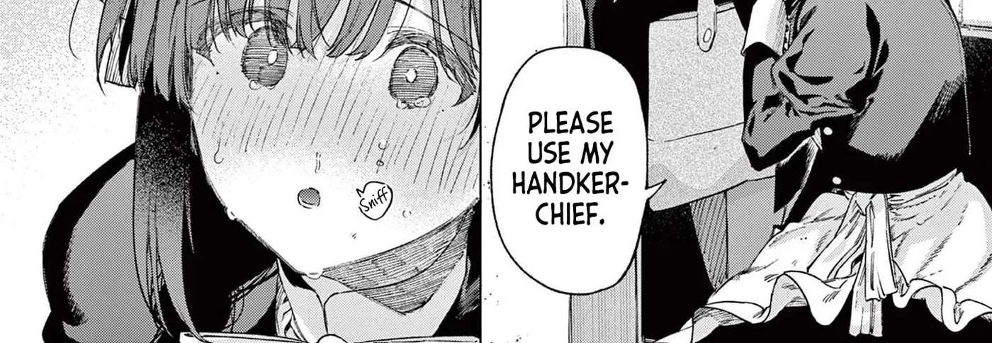 You are Ms. Servant. Chapter 85 - page 40