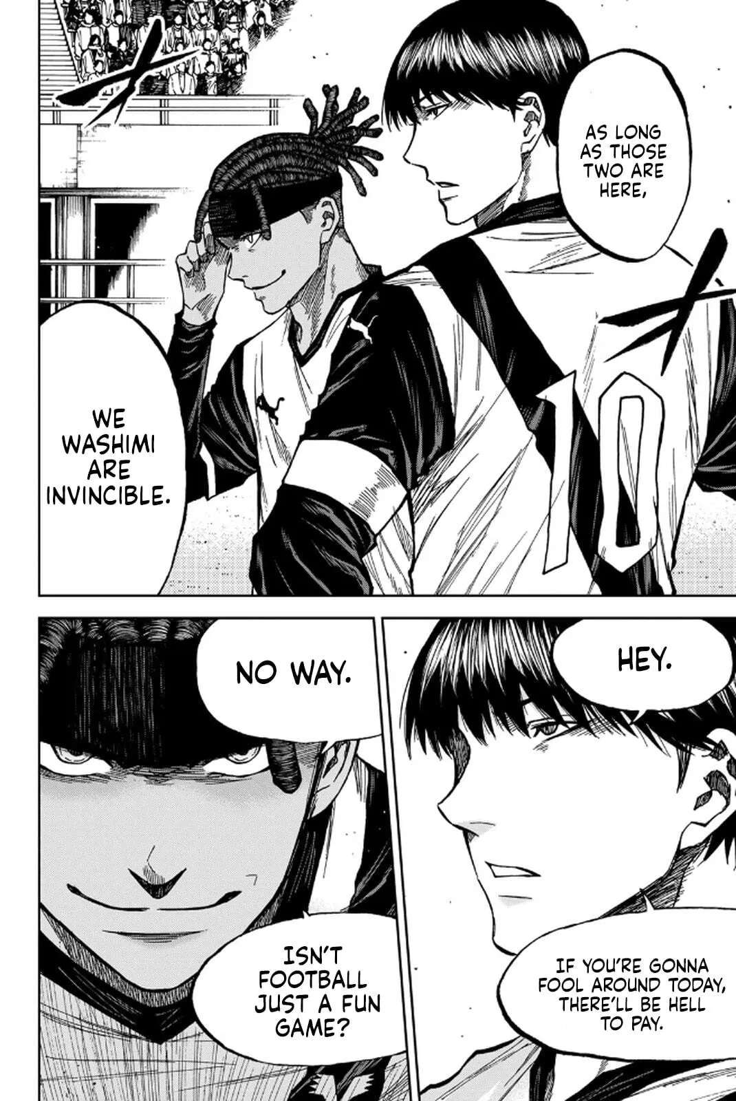 Aoku Somero Chapter 235 - page 12