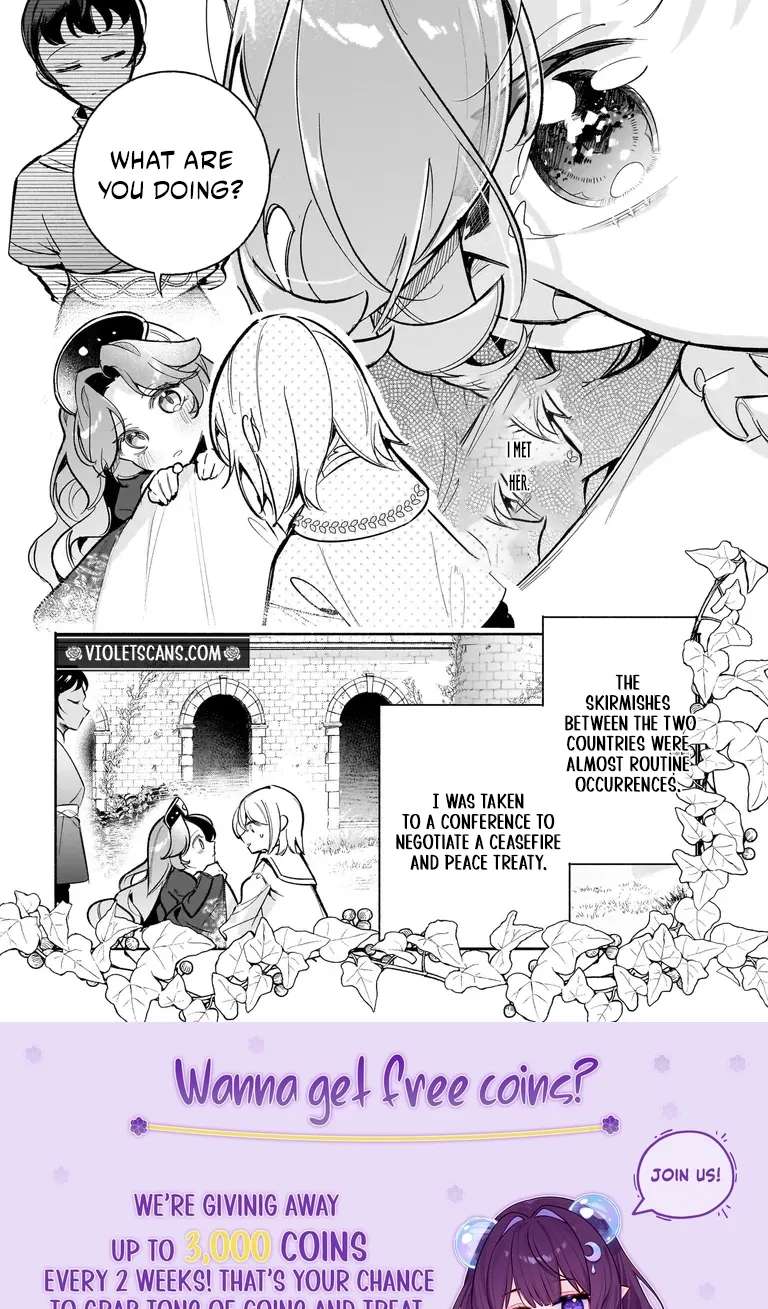 The Neglected Princess in a Foreign Land Doesn't Realize Her Husband's Love Chapter 6.1 - page 19