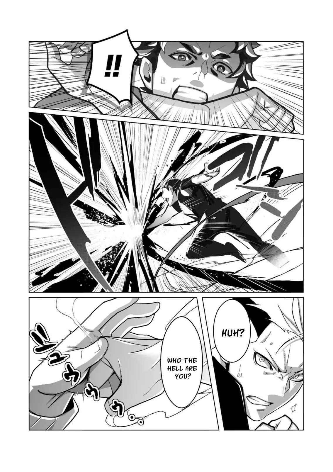 The Shadow Hero, an Old Man: In a World Where Superpowers Are Everything, a Powerless Old Man Is Doted On by His Beloved Disciple and Becomes a Hero from the Shadows Chapter 2 - page 9