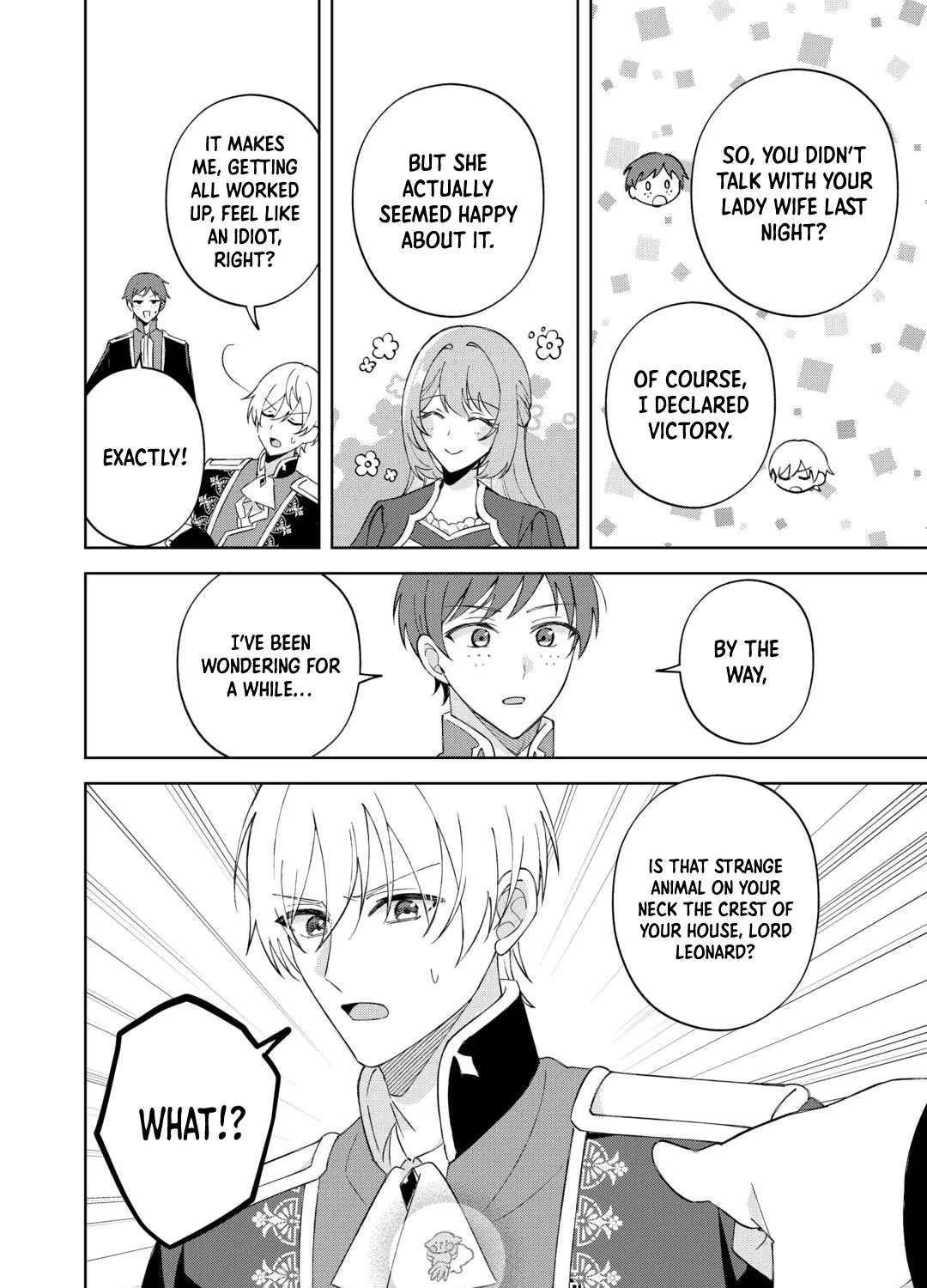 My Husband Is a Very Busy Man Chapter 6 - page 18