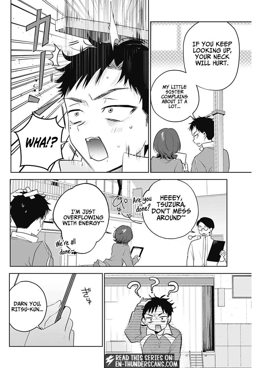 My Unpredictable Ex Is My Senpai Chapter 3 - page 16