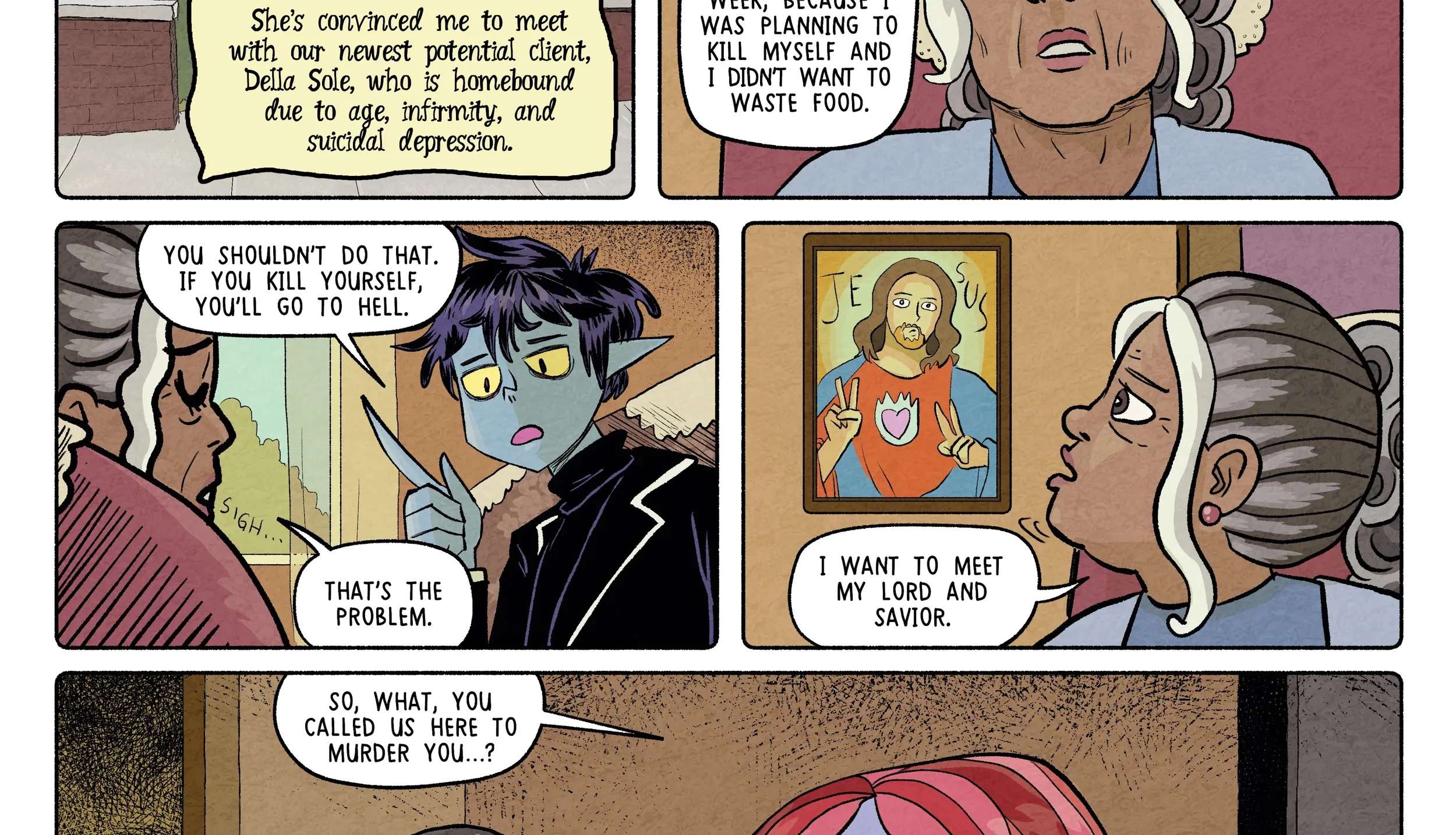 Touched by a Demon Chapter 4 - page 59