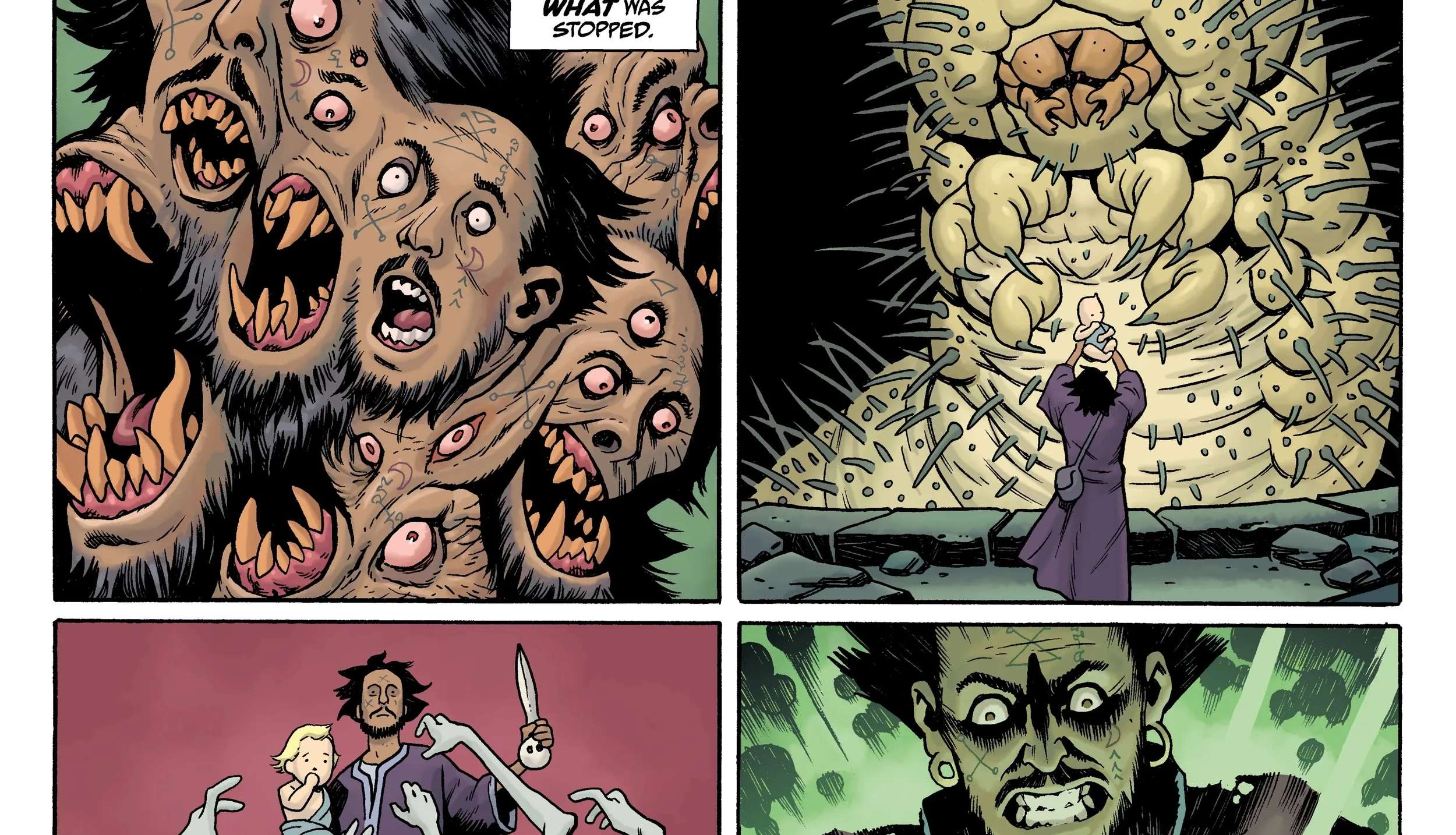 The Crown: A Tale of Hell Chapter 2 - page 55