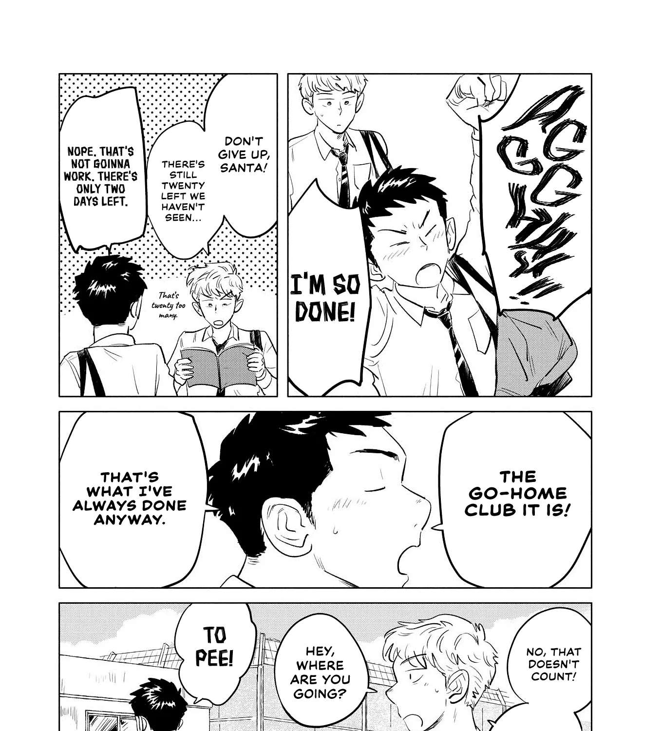 Izumi-kun Feels The Spark Chapter 1 - page 35