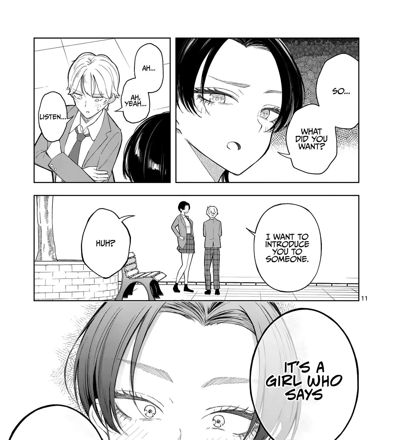 Momiji & Kouyou Chapter 1 - page 21