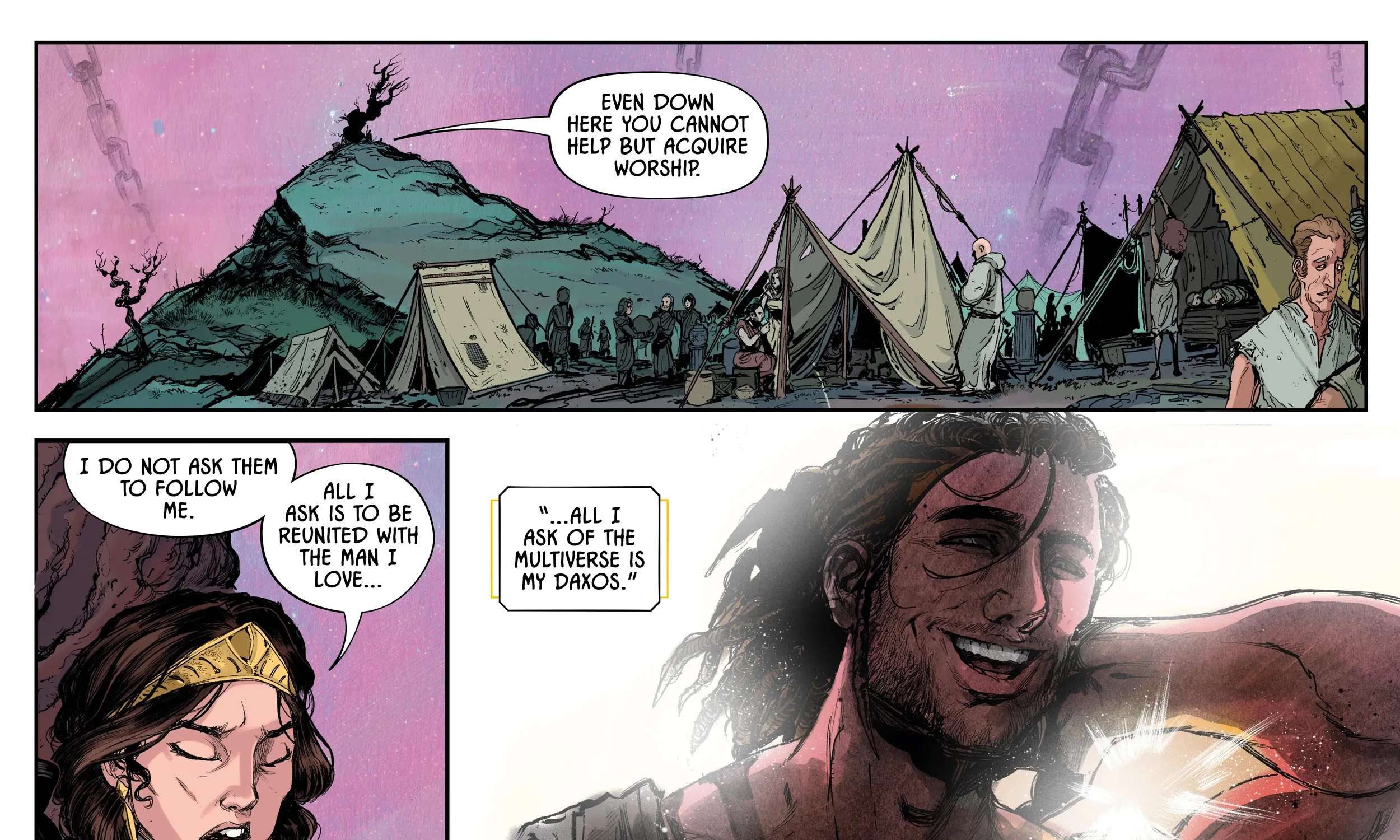 Magic: The Gathering: Untold Stories – Elspeth Chapter 3 - page 31